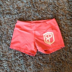 Born Primitive workout shorts